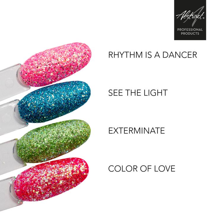 BNC17 Collection de paillettes THE MADNESS RETURNS