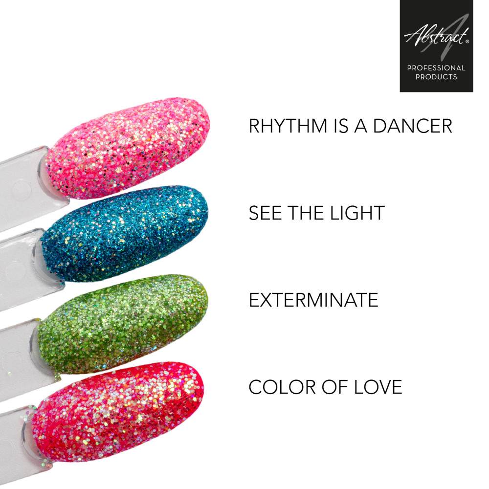 BNC17 Collection de paillettes THE MADNESS RETURNS