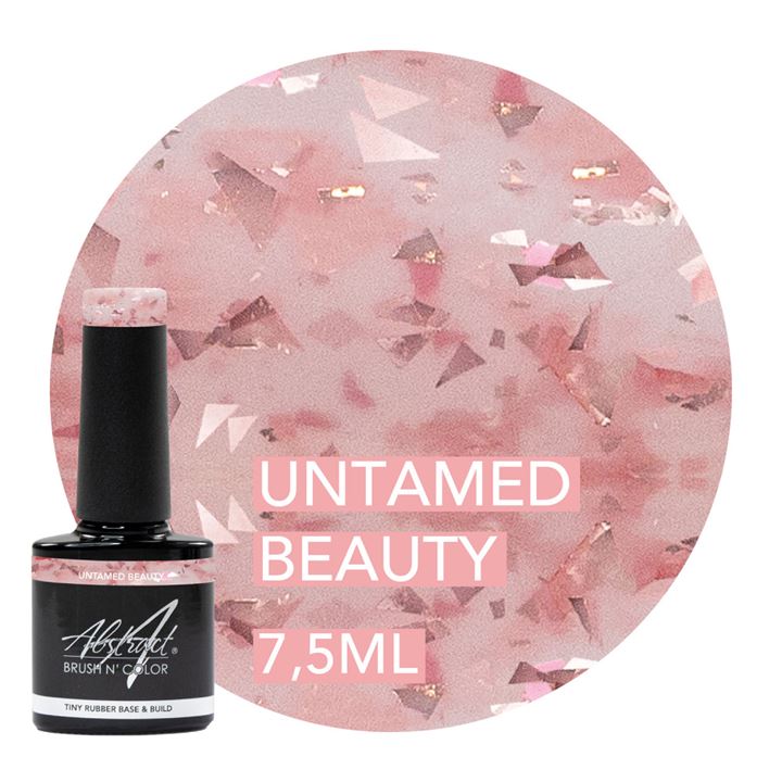 Rubber Base & Build UNTAMED BEAUTY 7.5ml