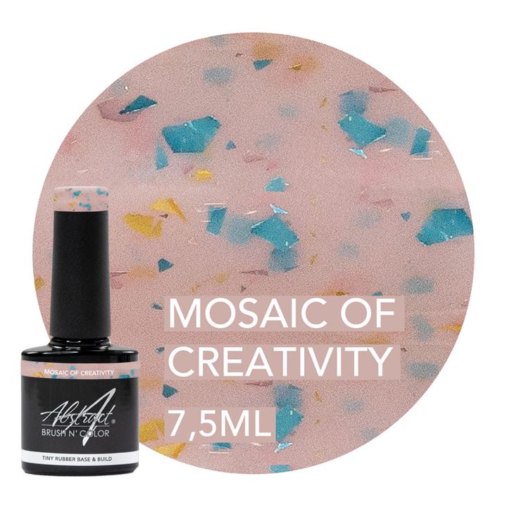 Rubber Base & Build MOSAIC OF CREATIVITY 7,5ml