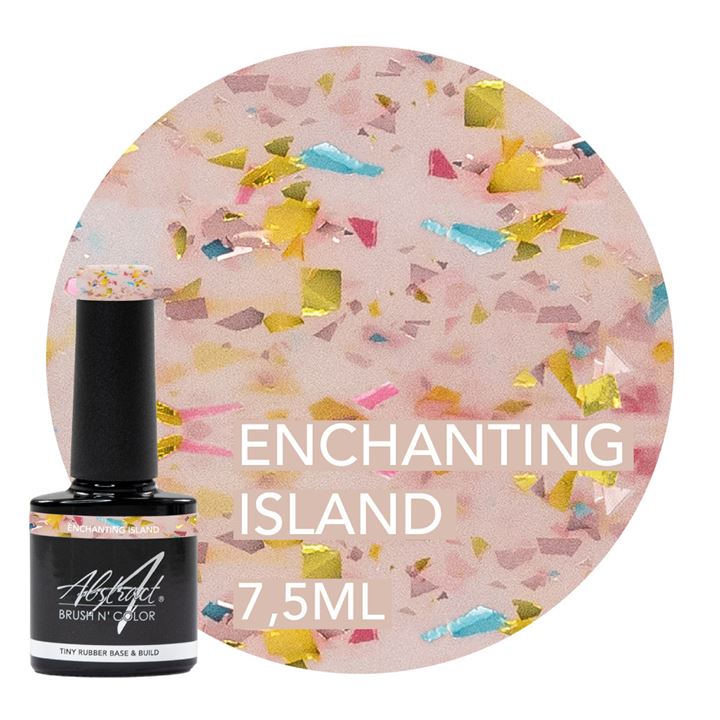 Rubber Base & Build ENCHANTING ISLAND 7.5ml
