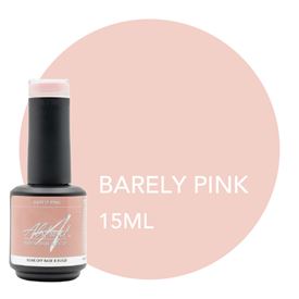 Rubber Base & Build BARELY PINK 15ML