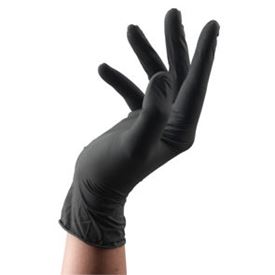 Black Latex M 100pcs