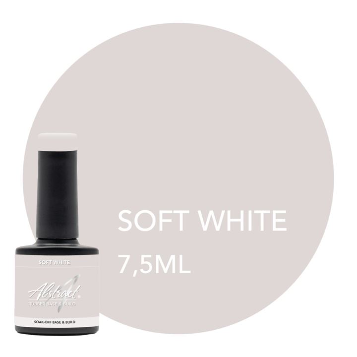 Rubber Base & Build SOFT WHITE 7.5ml