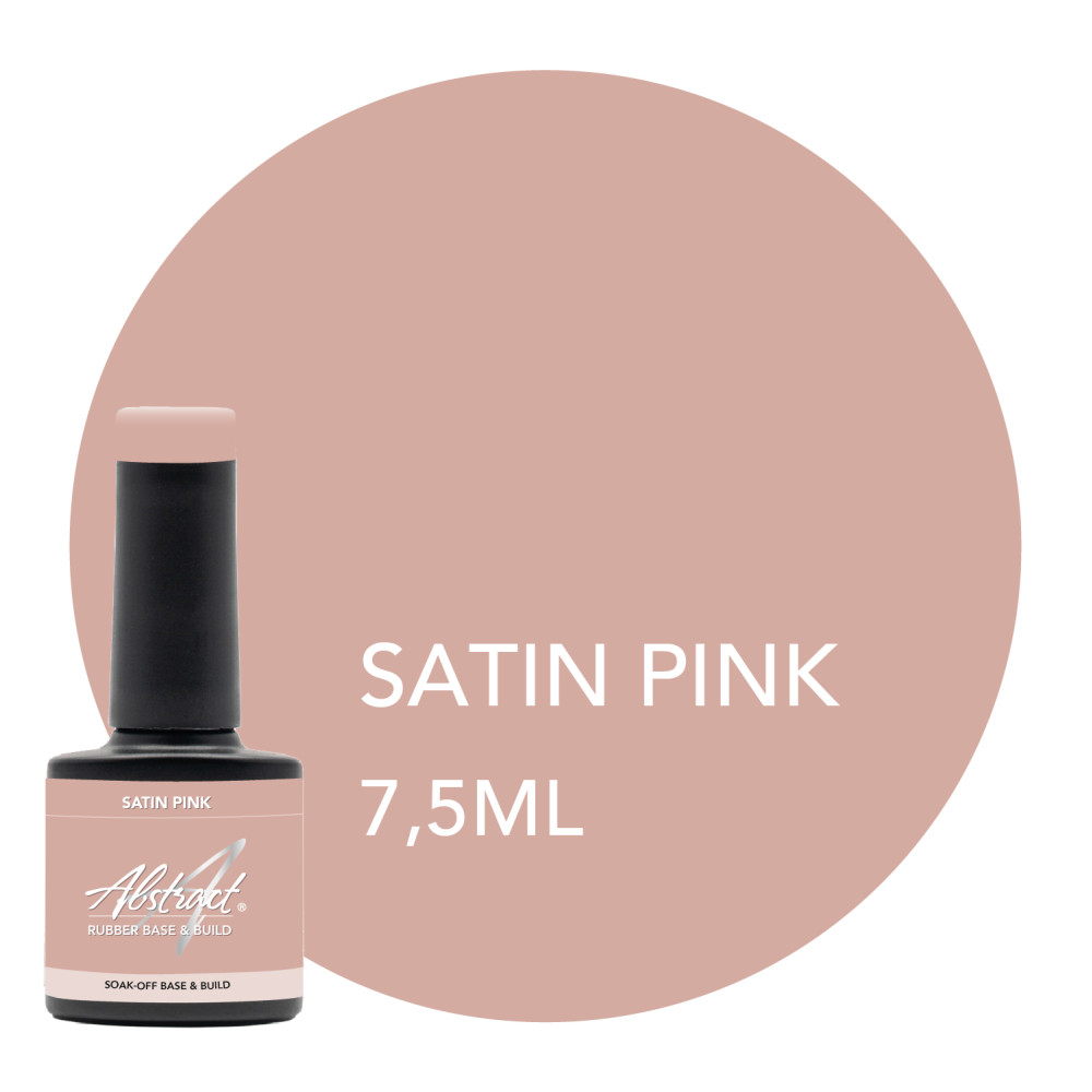 Rubber Base & Build SATIN PINK 7.5ml