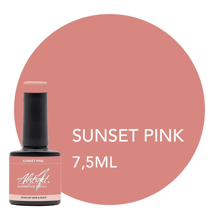 Rubber Base & Build SUNSET PINK 7.5ml