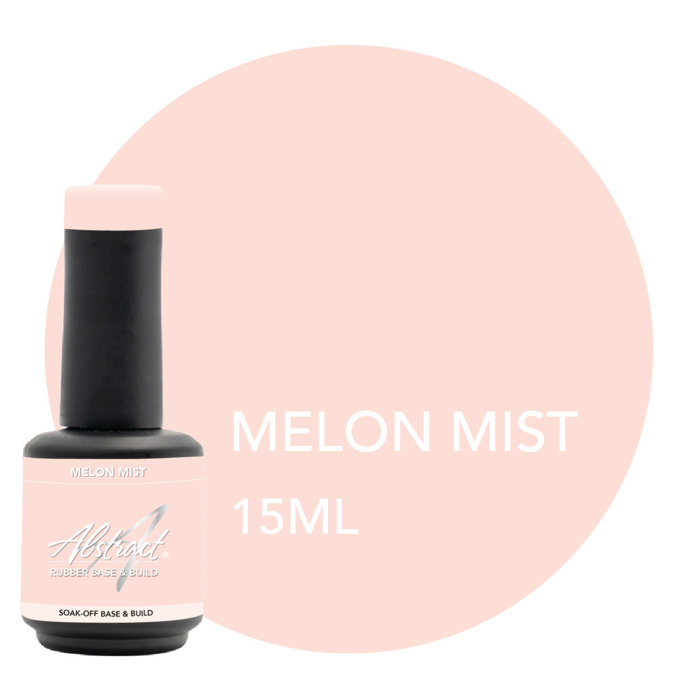 Rubber Base & Build MELON MIST 15ml