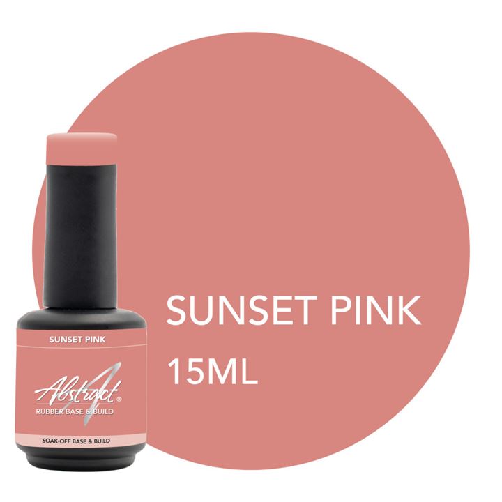Rubber Base & Build SUNSET PINK 15ml