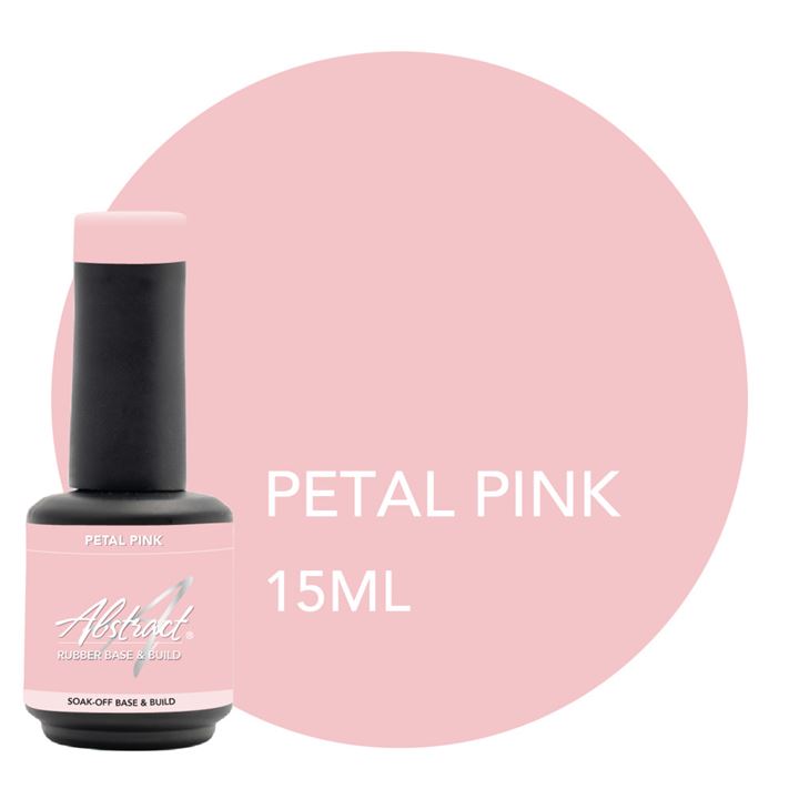 Rubber Base & Build PETAL PINK 15ml