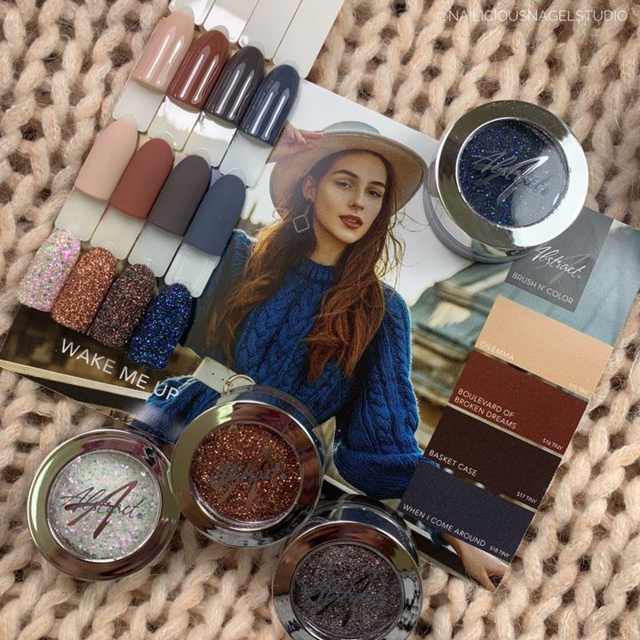BNC18 Collection De Paillettes WAKE ME UP