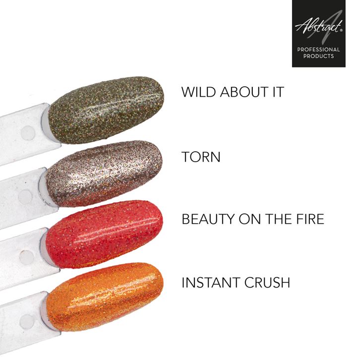 BNC18 Paillettes BEAUTY ON THE FIRE (When September Comes)