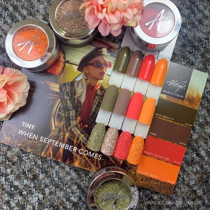 BNC18 Paillettes BEAUTY ON THE FIRE (When September Comes)