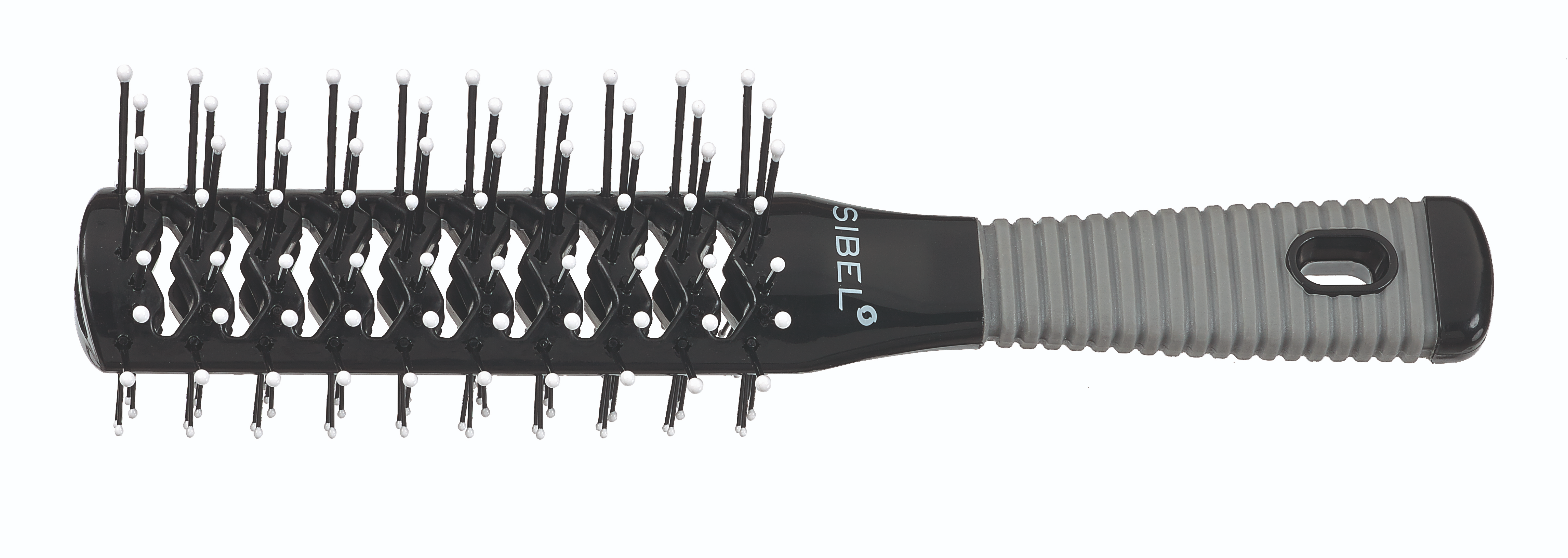 Brosse ventilée Double Tunnel 400 Noir