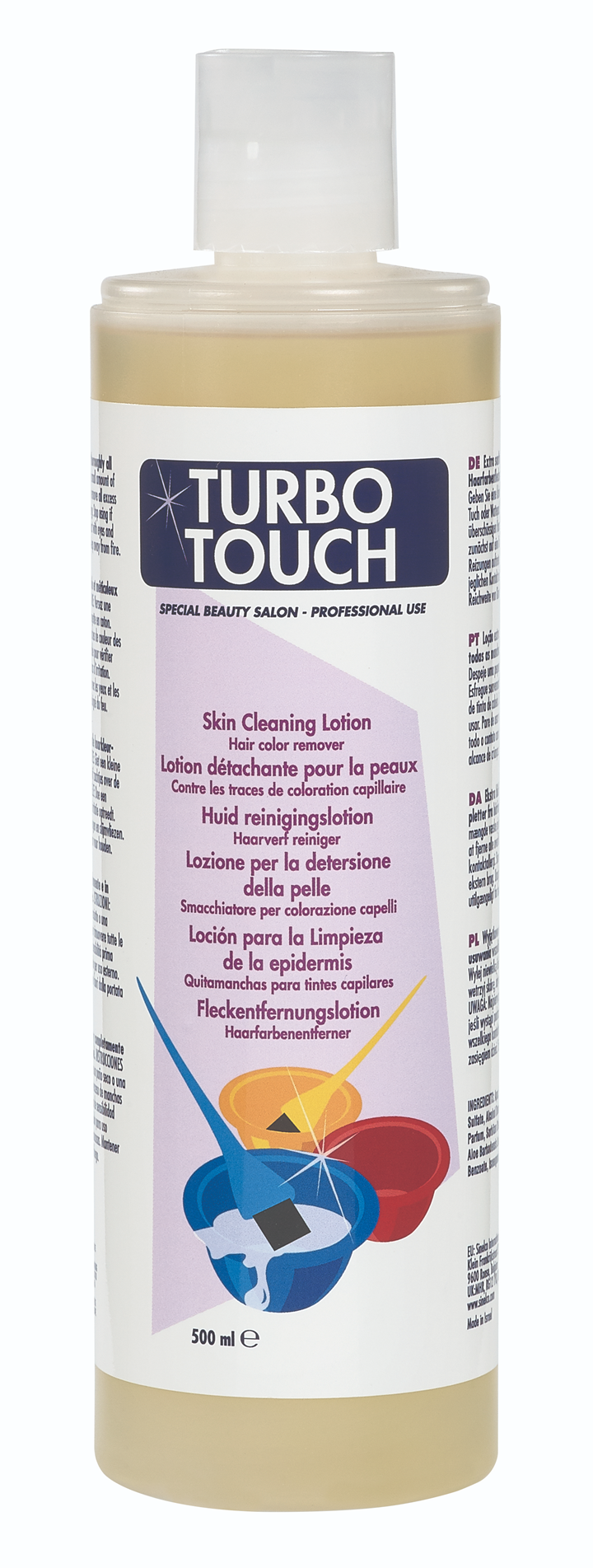 Turbo Touch Détachant de Couleur pour Peau 500ml