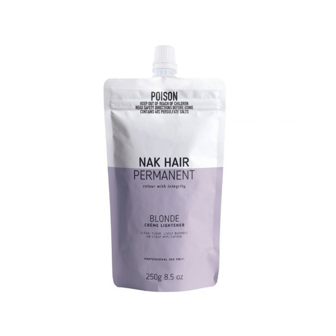NAK Blonde Creme Lightener 250g
