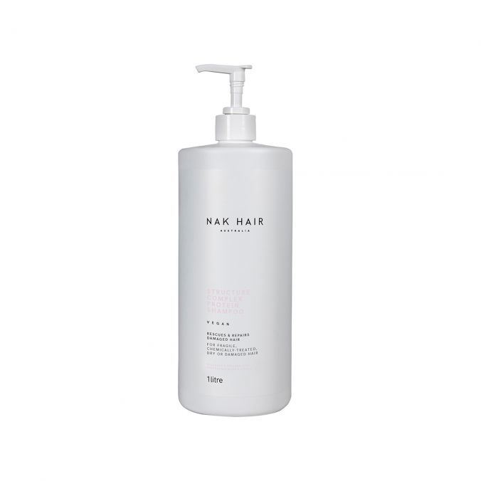 NAK Structure Complex Protein Shampoo 1L