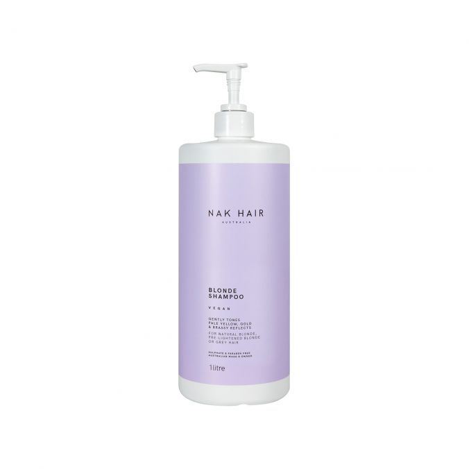 NAK Blonde Shampoo 1L