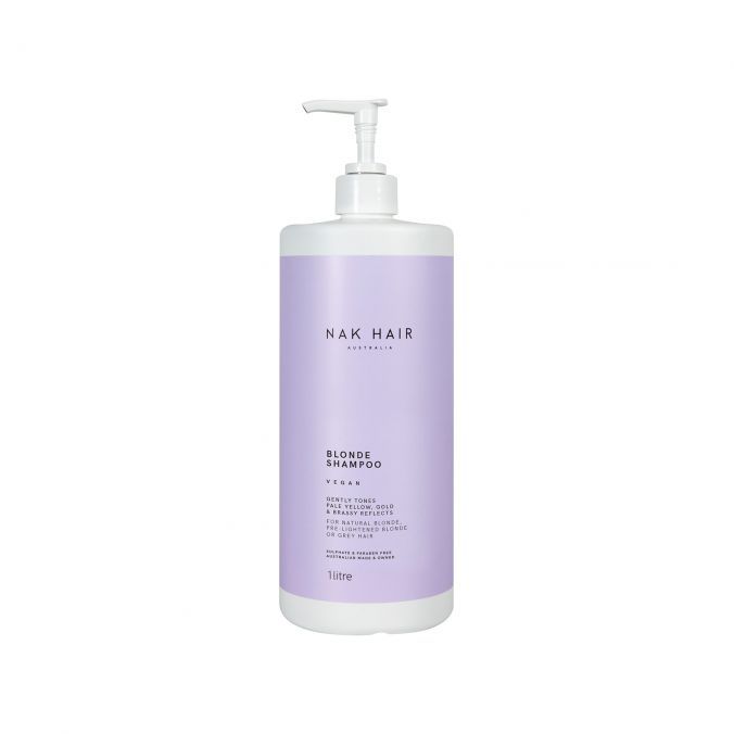 NAK Blonde Shampoo 1L