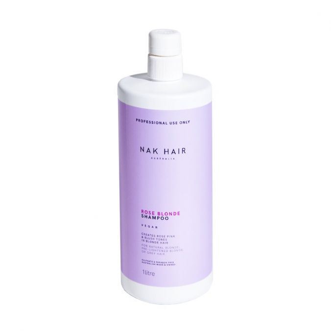 NAK Rose Blonde Shampoo 1L