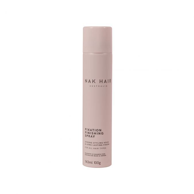 NAK Fixation Finishing Spray 100g