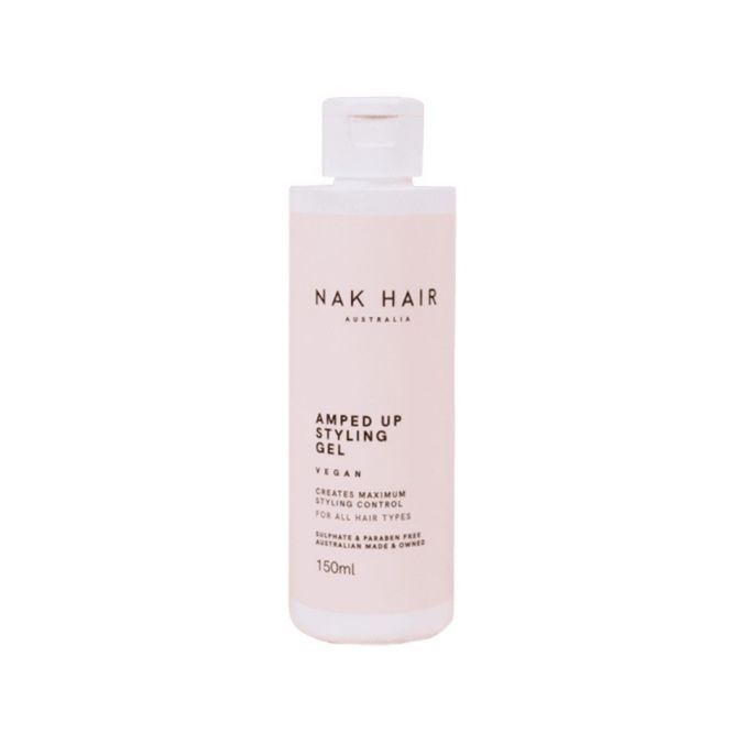 NAK Amped Up Styling Gel 150ml