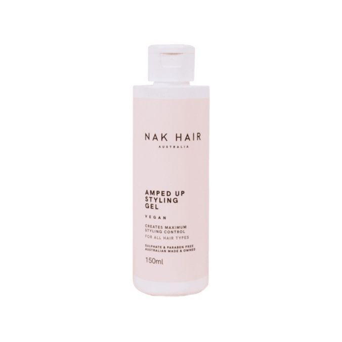 NAK Amped Up Styling Gel 150ml