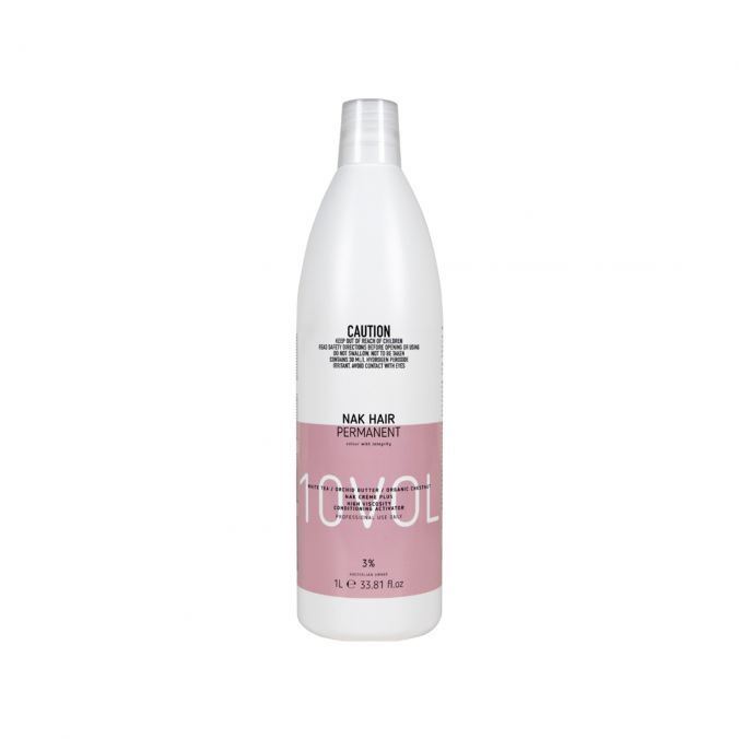 NAK Crème Activator 1L 3% 10 Volume