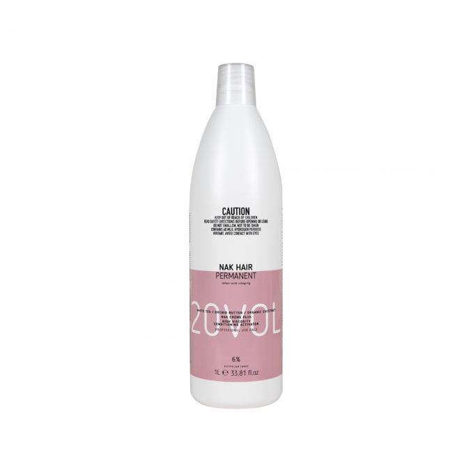 NAK Crème Activator 1L 6% 20 Volume
