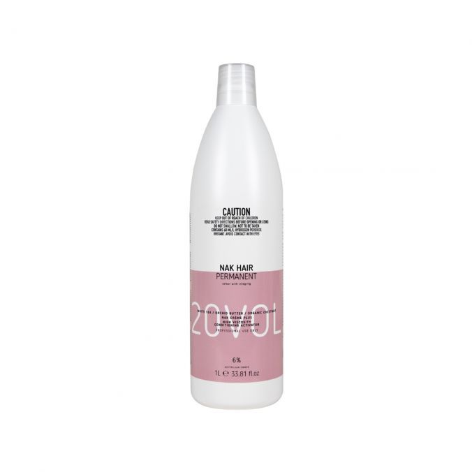 NAK Crème Activator 1L 6% 20 Volume
