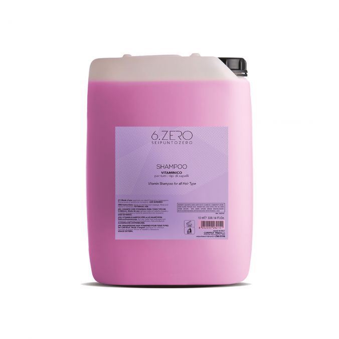 Vitamin Shampoo 10L