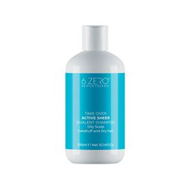 Take Over Active Sheer Shampoo 300ml