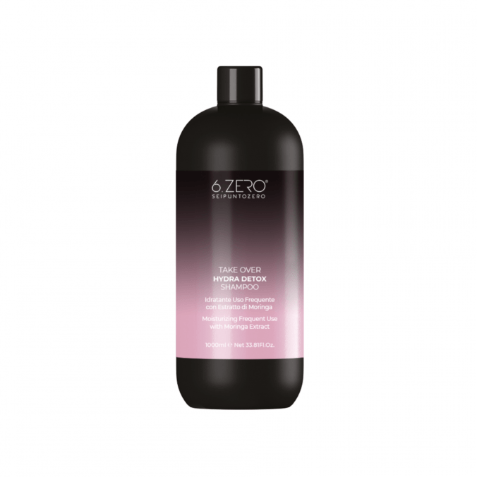Take Over Hydra Detox Shampoo 1L