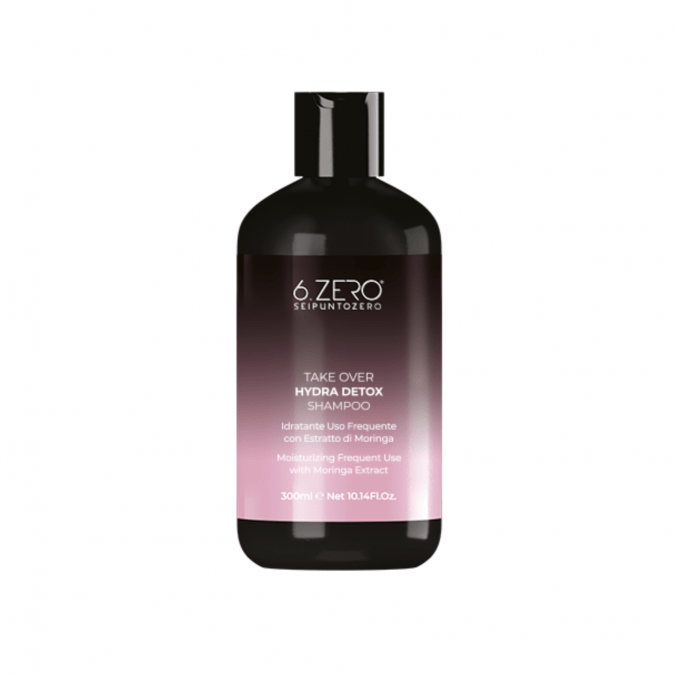 Take Over Hydra Detox Shampoo 300ml