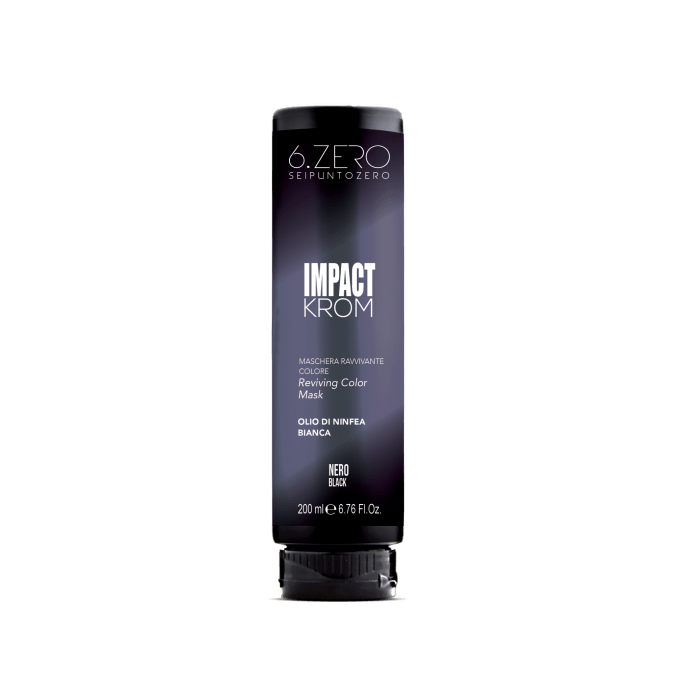 Impact Krom Reviving Color Mask 200ml Black