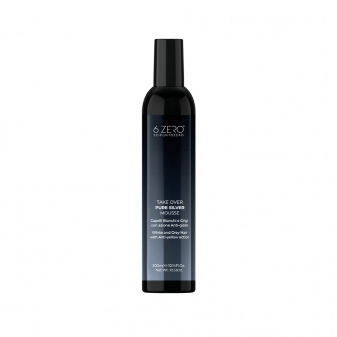 Take Over Pure Silver Anti-Yellowing Mousse 300ml