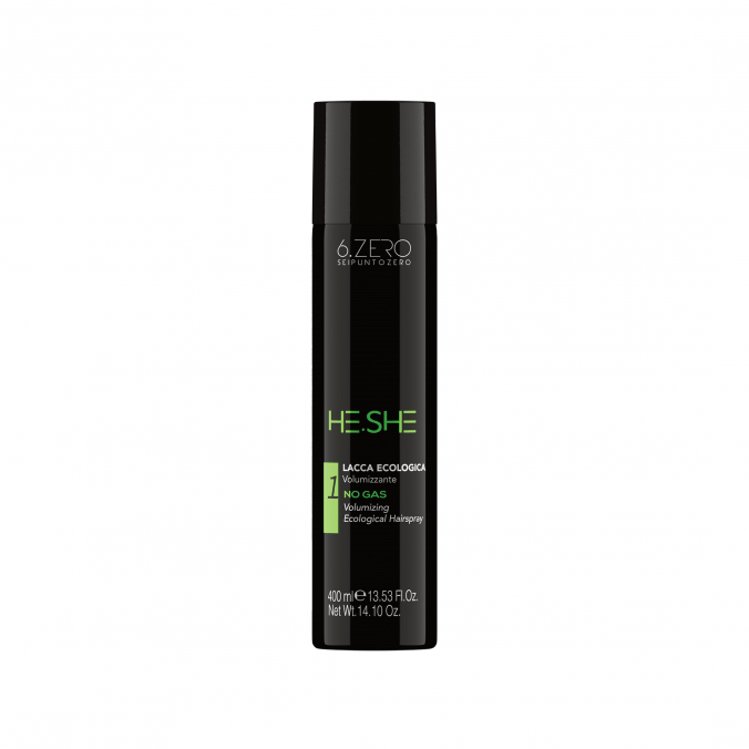 He.She 1 Volumizing Hairspray No Gas 400ml