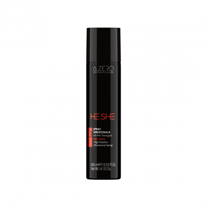 He.She 3 High Fixation Spray No Gas 400ml