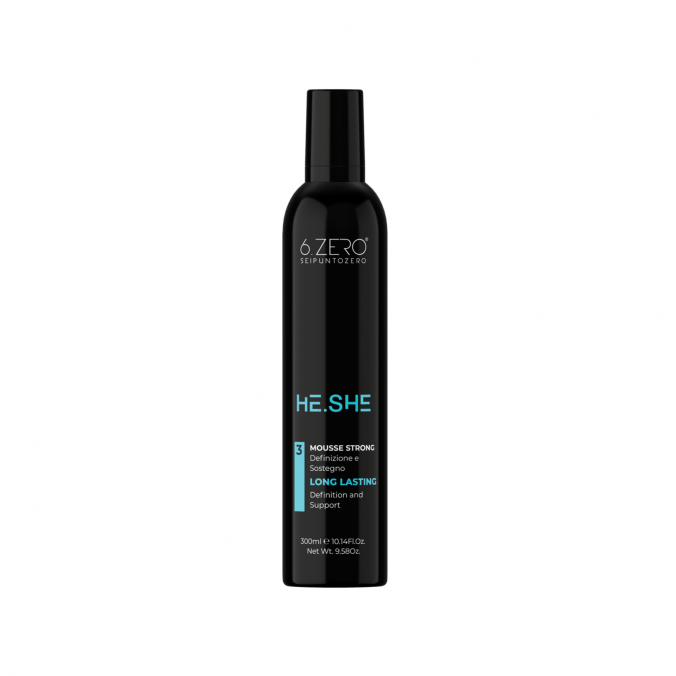 He.She 3 Mousse Strong Volume 300ml