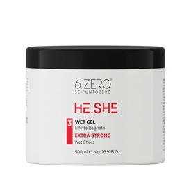 He.She 3 Wet Gel Extra Strong 500ml