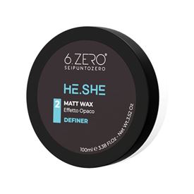 He.She 2 Matt Wax 100ml
