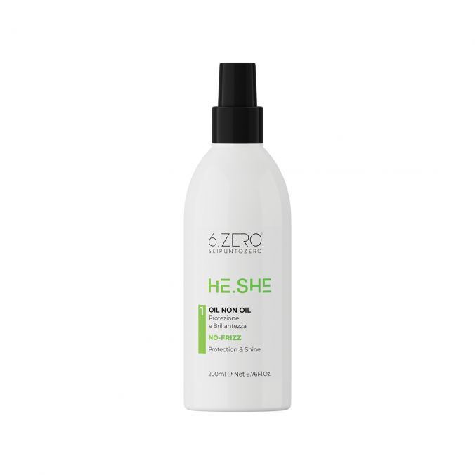 He.She 1 Oil Non Oil No-Frizz 200ml