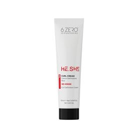 He.She 3 Curl Cream No-Rinse 90ml