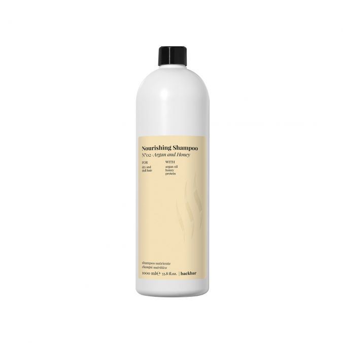 Back Bar Nourishing Shampoo Argan & Honey 1L