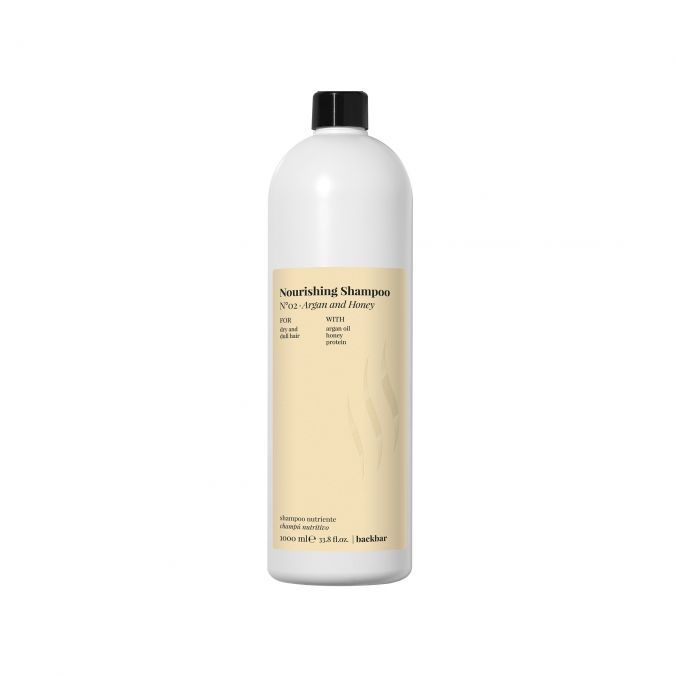 Back Bar Nourishing Shampoo Argan & Honey 1L