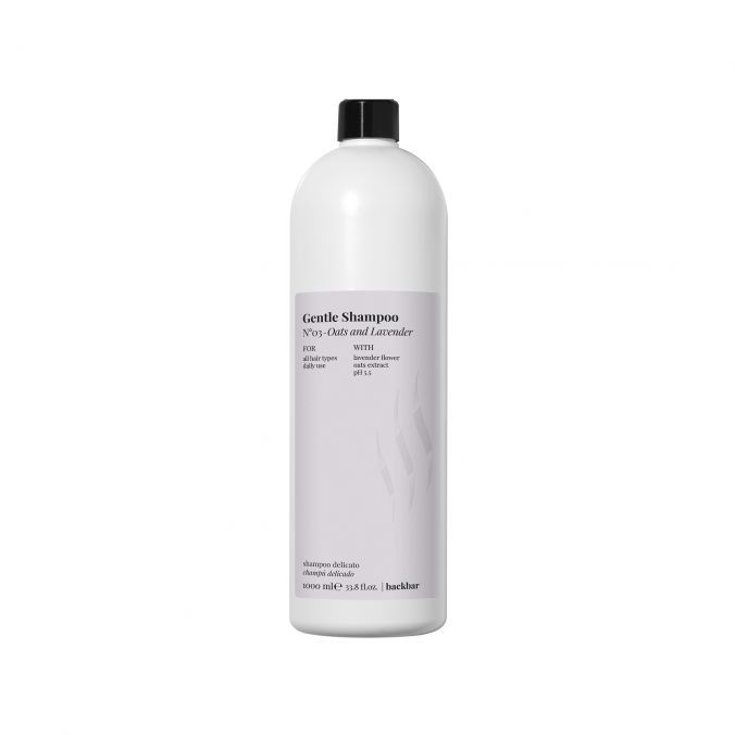 Back Bar Gentle Shampoo Oats & Lavender 1L