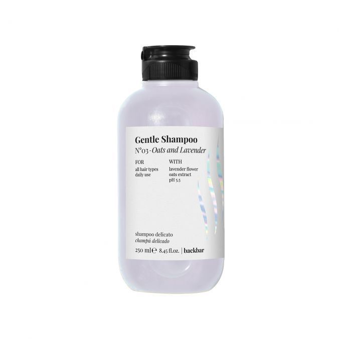 Back Bar Gentle Shampoo Oats & Lavender 250ml
