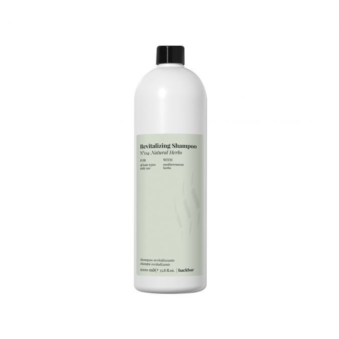 Back Bar Revitalizing Shampoo Natural Herbs 1L