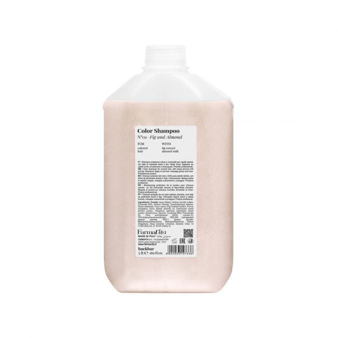 Back Bar Color Shampoo Fig & Almond 5L