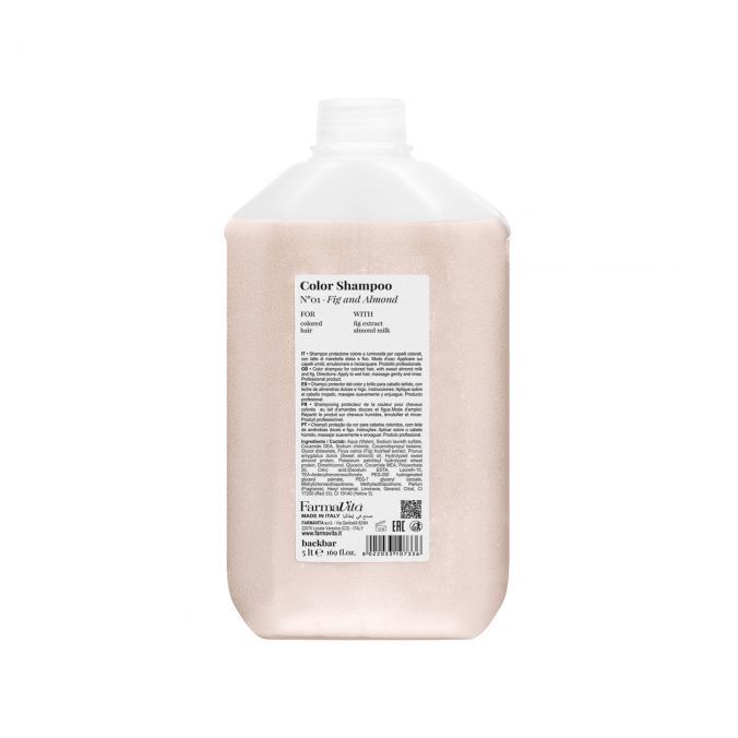 Back Bar Color Shampoo Fig & Almond 5L