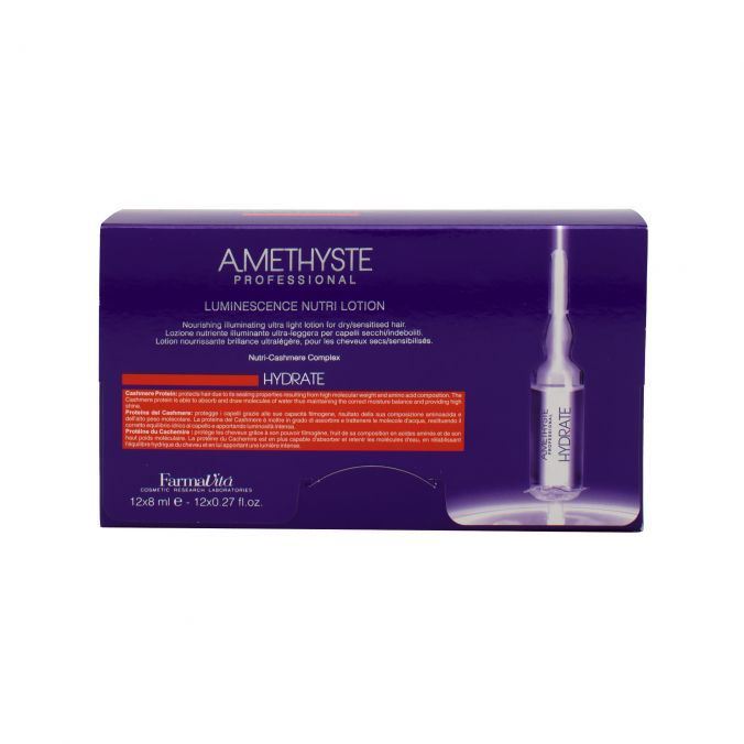 Amethyste Hydrate Luminescence Nutri Lotion 12x8ml